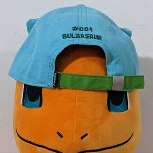 Bulbasaur Embroidered Cap w/Ears